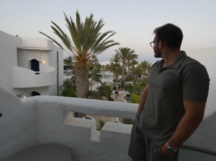 Une photo que je trouve superbe, prise à Djerba, en Tunisie